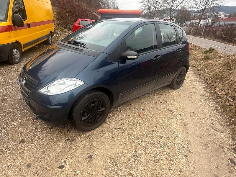Gebraucht Mercedes A150 95 PS (69 kW) 2007 Blau Kleinwagen