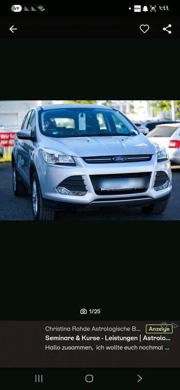Gebraucht 2016 Ford Kuga SUV | 11.000 € (Fairer Preis) - Bild 1/4