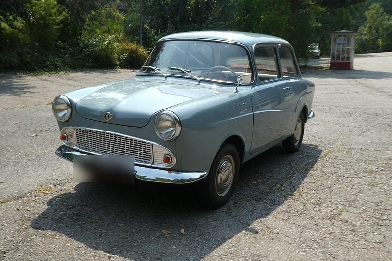 Gebraucht BMW 600 19 PS (13 kW) 1962 Grau Limousine