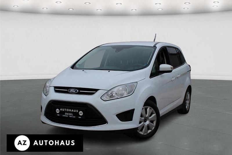 Gebraucht Ford C-MAX Trend 116 PS (85 kW) 2014 Weiß Van / Kleinbus