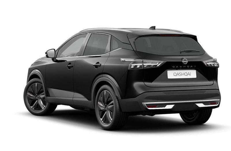 Neu Nissan Qashqai Tekna 158 PS (116 kW) 2025 Pearl black metallic SUV