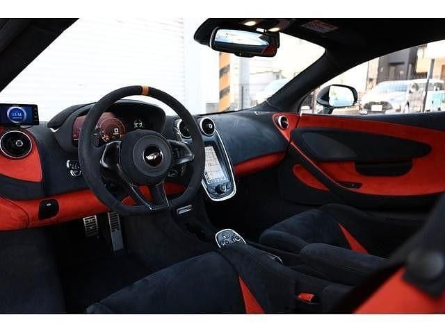 Gebraucht McLaren 600LT 600 PS (441 kW) 2020 Weiß