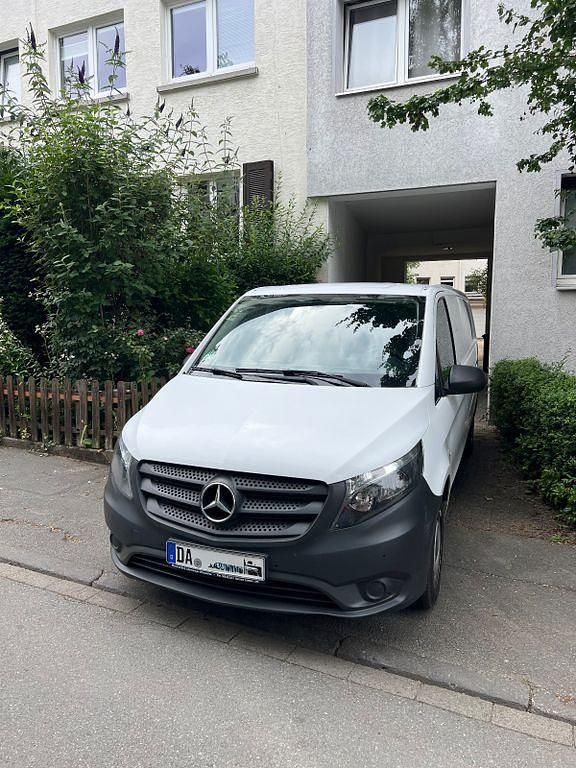 Gebraucht Mercedes Vito 136 PS (100 kW) 2019 Weiß Van