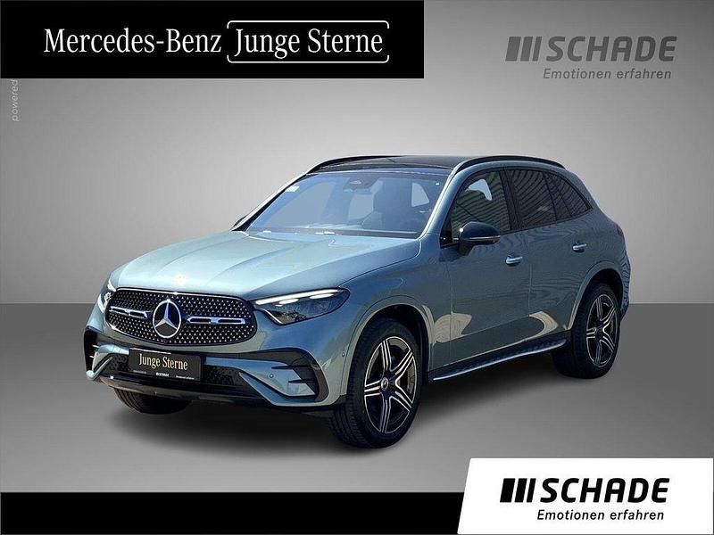 Silber Gebraucht 2024 Mercedes GLC300 Premium SUV | 66.850 € (Fairer Preis) - Bild 1/4
