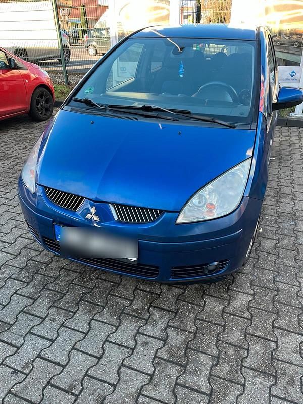 Gebraucht Mitsubishi Colt 75 PS (55 kW) 2006 Blau Limousine