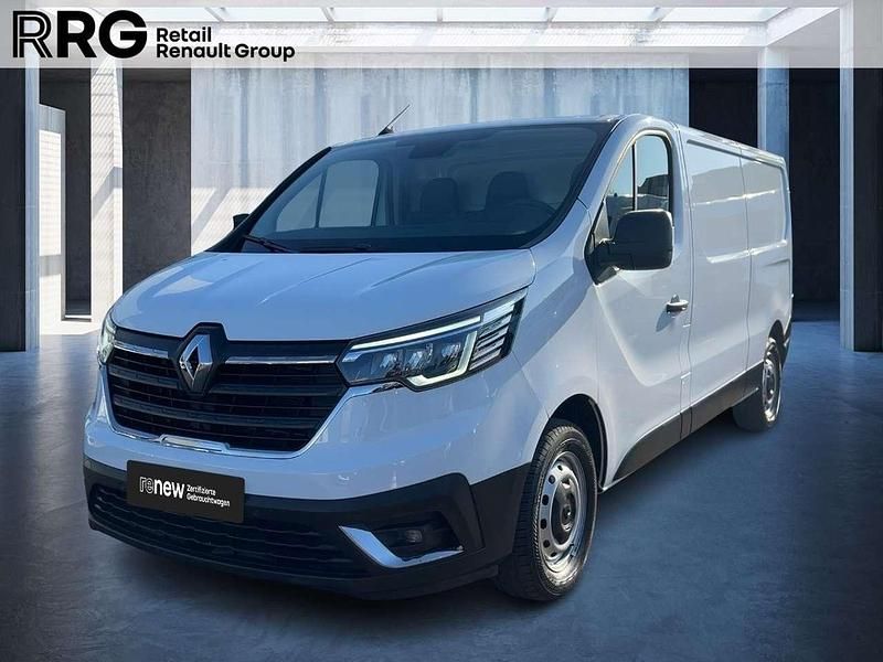 Gebraucht Renault Trafic Komfort 131 PS (96 kW) 2024 Weiß Van / Kleinbus