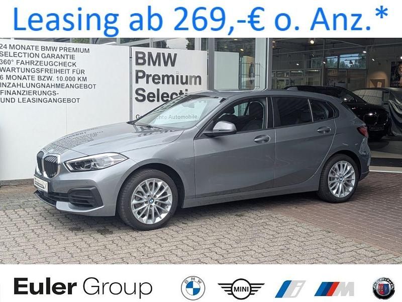 Grau Gebraucht 2024 BMW 116 Advantage Kleinwagen | 25.490 € (Fairer Preis) - Bild 1/4