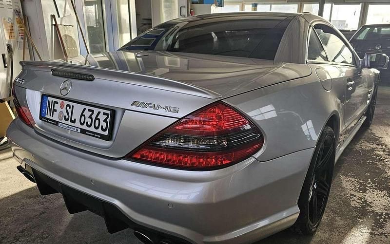 Gebraucht Mercedes SL63 AMG AMG 525 PS (386 kW) 2009 Cabrio