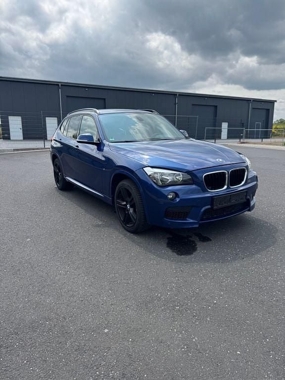 Blau Gebraucht 2014 BMW X1 M Sport SUV | 11.490 € (Fairer Preis) - Bild 1/4