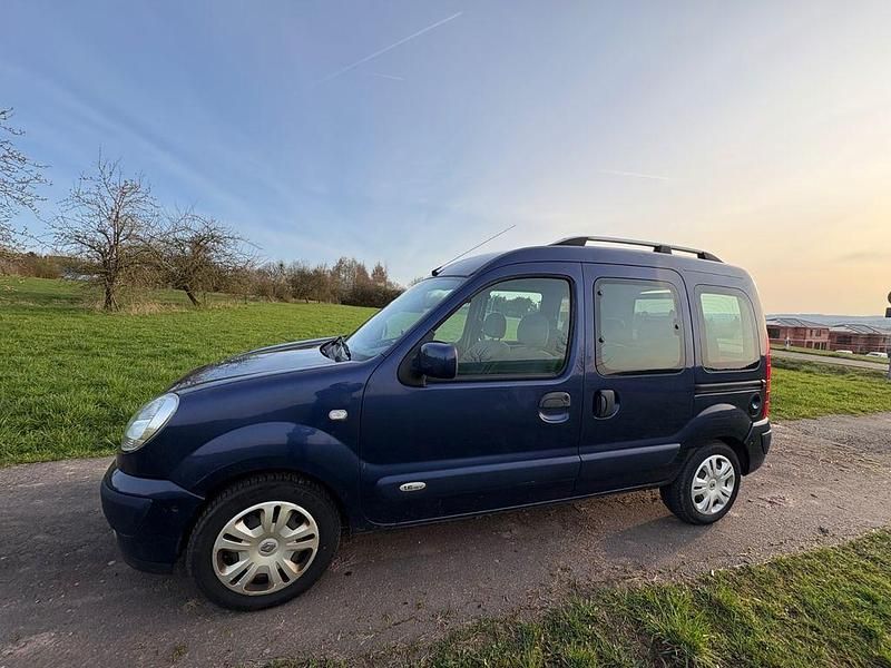 Gebraucht Renault Kangoo Expression 95 PS (69 kW) 2005 Blau Van / Kleinbus