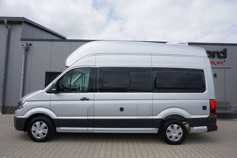 Gebraucht VW California California 177 PS (130 kW) 2022 Silber Van
