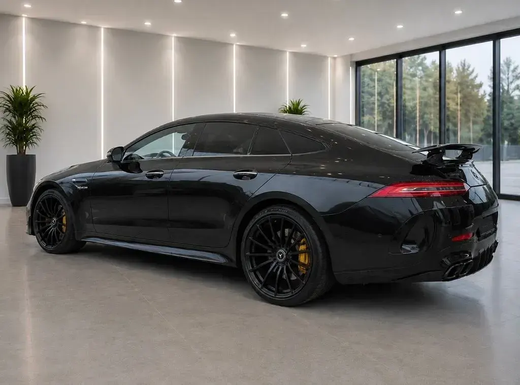 Gebraucht Mercedes AMG GT 43 AMG 367 PS (269 kW) 2019 Schwarz Coupé