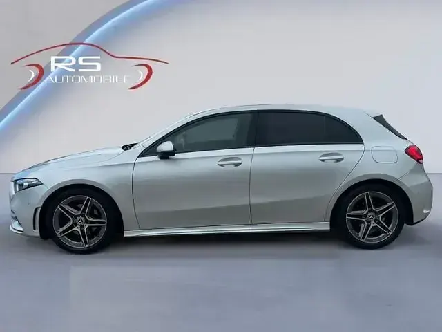 Gebraucht Mercedes A180 AMG line 116 PS (85 kW) 2018 Silber Limousine