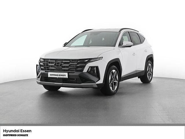 Weiß Neu 2025 Hyundai Tucson Trend SUV | 32.880 € (Superpreis) - Bild 1/4