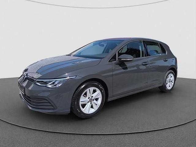 Uranograu Gebraucht 2021 VW Golf VIII Life | 20.040 € (Superpreis) - Bild 1/4