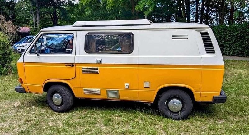 Gebraucht VW T3 50 PS (36 kW) 1982 Gelb Van
