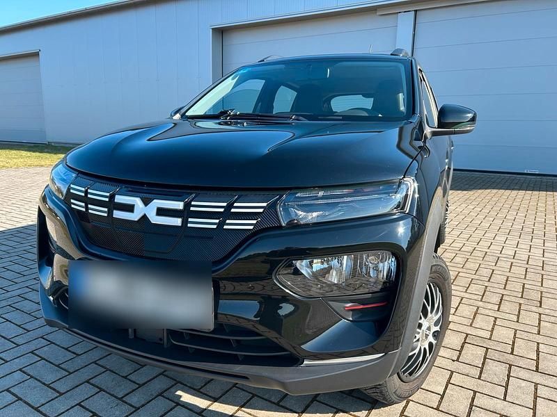 Gebraucht Dacia Spring 33 kW (45 PS) 2022 Schwarz Kleinwagen