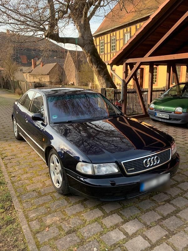Gebraucht Audi A8 300 PS (220 kW) 1998 Blau Limousine
