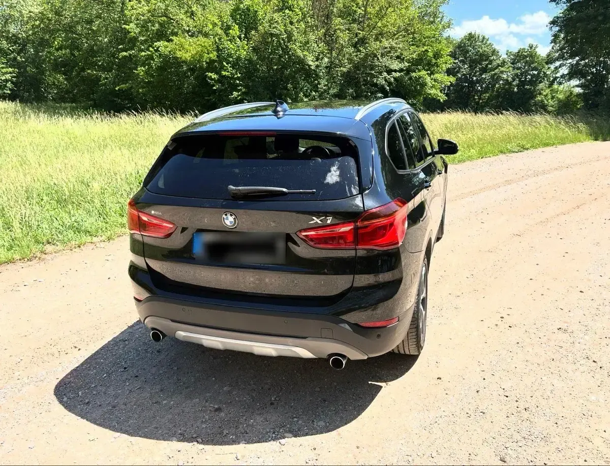Gebraucht BMW X1 xLine 190 PS (139 kW) 2016 Schwarz SUV