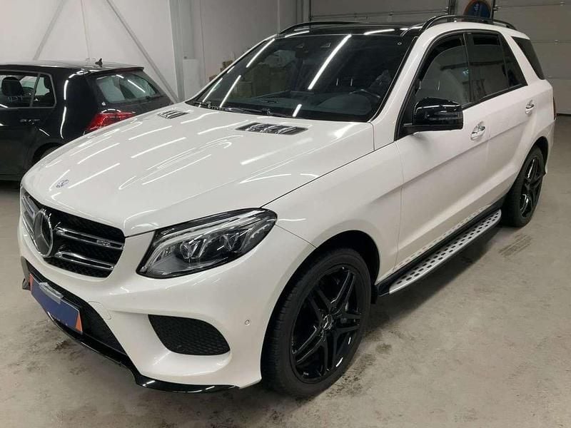 Gebraucht Mercedes GLE43 AMG AMG 367 PS (269 kW) 2017 Weiß SUV