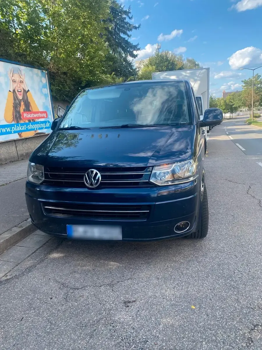 Gebraucht VW T5 Highline 179 PS (131 kW) 2010 Blau Van