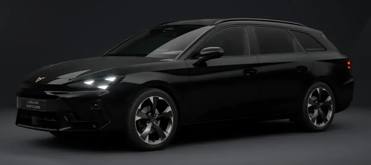 Neu Cupra Leon 150 PS (110 kW) 2026 Midnight schwarz metallic Kombi