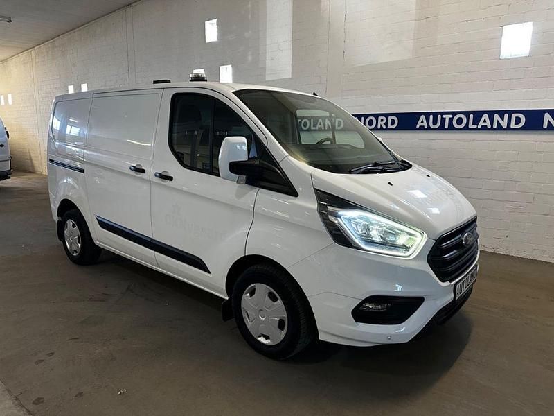 Gebraucht Ford Transit Custom 131 PS (96 kW) 2018 Weiß Van / Kleinbus