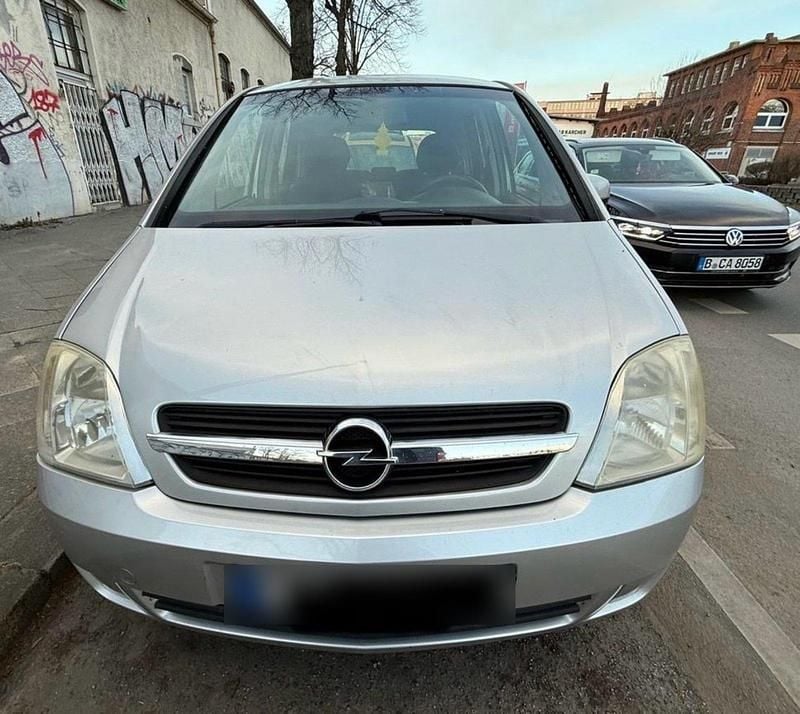 Gebraucht Opel Meriva 100 PS (73 kW) 2005 Silber Van / Kleinbus