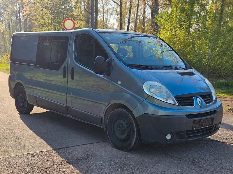 Gebraucht Renault Traffic 145 PS (106 kW) 2007 Blau Van / Kleinbus