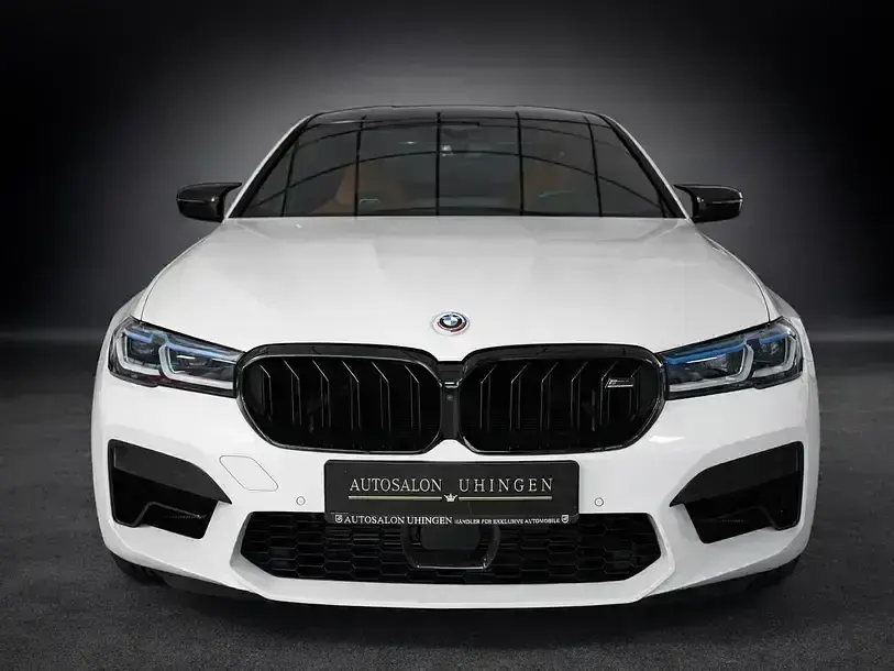 Gebraucht BMW M5 Competition Edition 625 PS (459 kW) 2022 Alpinweiß iii Limousine