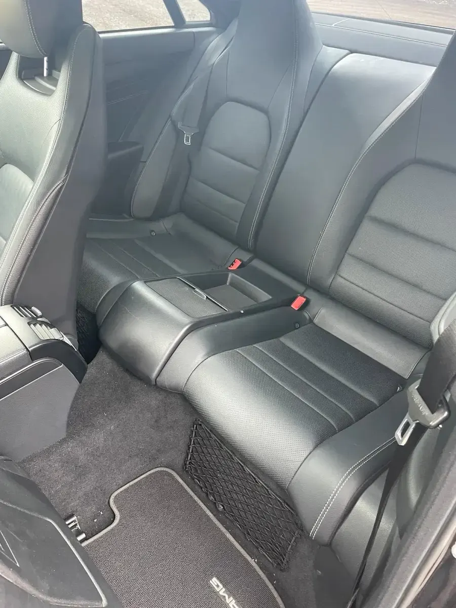 Second-hand Mercedes E350 AMG 252 CP (185 kW) 2014 Negru Coupe