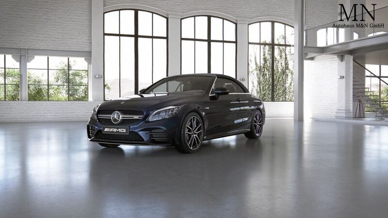 Blau Gebraucht 2022 Mercedes C43 AMG AMG Cabrio | 59.900 € (Etwas zu teuer) - Bild 1/4