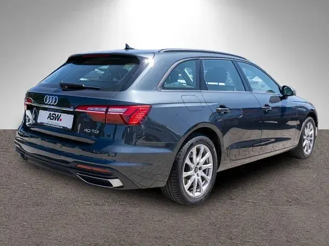 Gebraucht Audi A4 204 PS (150 kW) 2023 Manhattangrau metallic Kombi