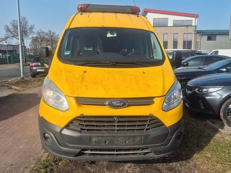 Gebraucht Ford Transit Custom Trend 170 PS (125 kW) 2018 Signal yellow Van / Kleinbus