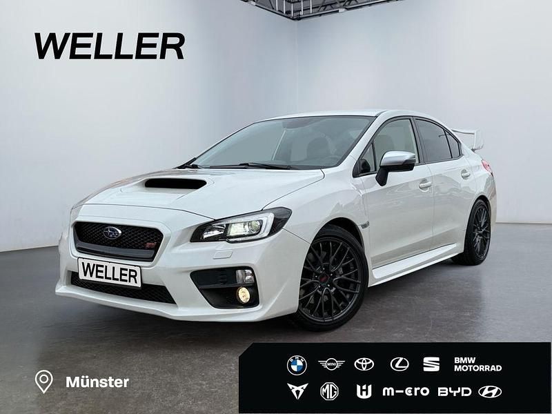 Weiss Gebraucht 2017 Subaru WRX STI Sport Limousine | 36.990 € (Superpreis) - Bild 1/3