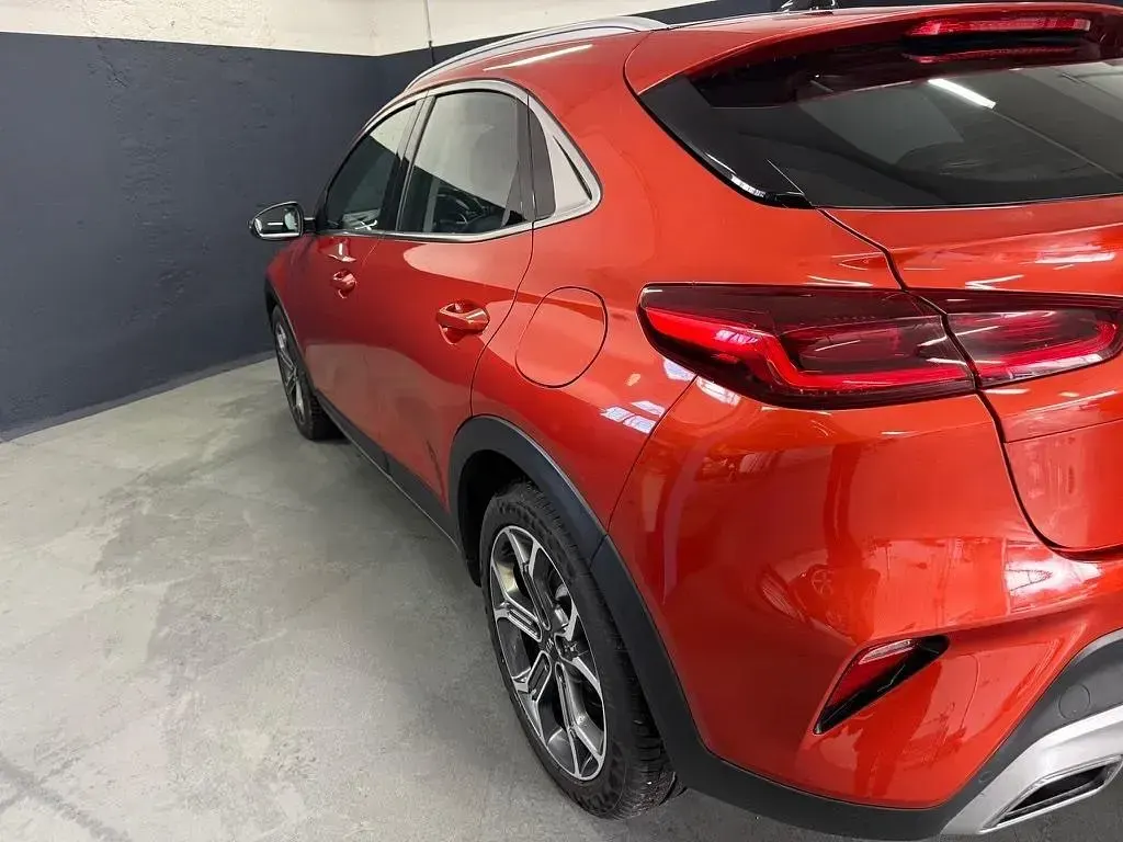 Gebraucht Kia XCeed Exclusive 136 PS (100 kW) 2020 Orange SUV