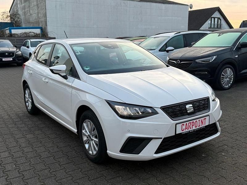 Gebraucht Seat Ibiza Style 95 PS (69 kW) 2022 Weiß Limousine