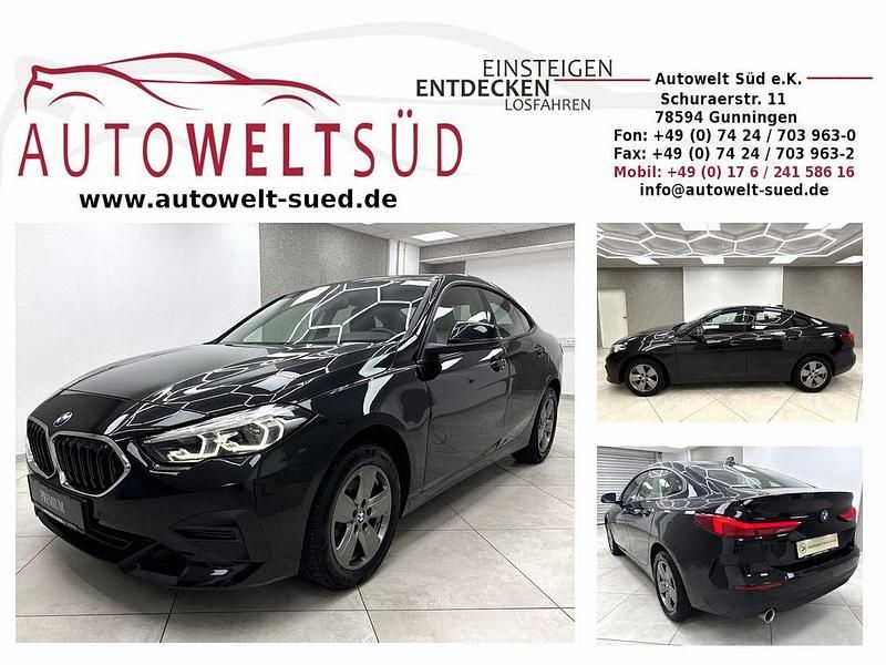 Saphirschwarz Gebraucht 2022 BMW 216 Advantage Coupé | 21.450 € (Fairer Preis) - Bild 1/4