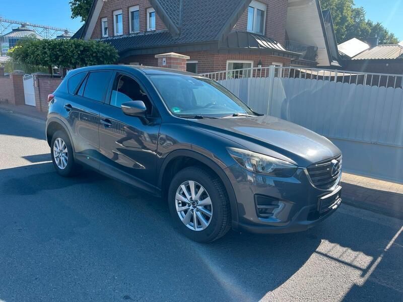 Grau Gebraucht 2015 Mazda CX-5 SUV | 6.550 € (Superpreis) - Bild 1/4