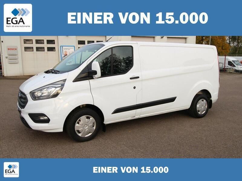Weiß Gebraucht 2023 Ford Transit Custom Trend | 28.470 € (Etwas zu teuer) - Bild 1/4