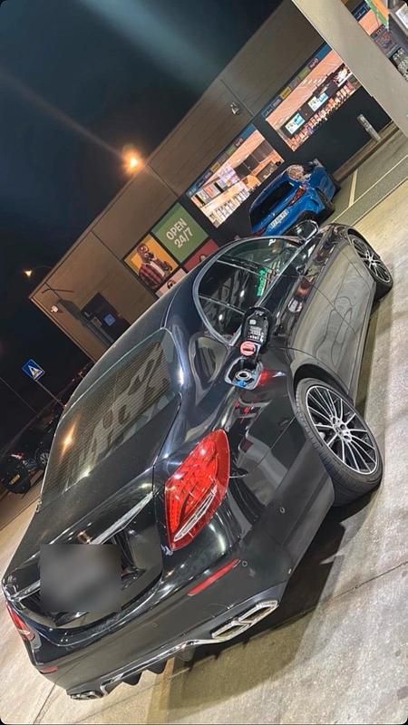 Gebraucht Mercedes E200 150 PS (110 kW) 2018 Schwarz Limousine