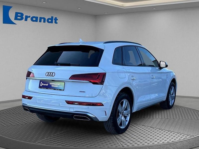 Gebraucht Audi Q5 S-Line 299 PS (219 kW) 2021 Ibisweiß (metallic) SUV