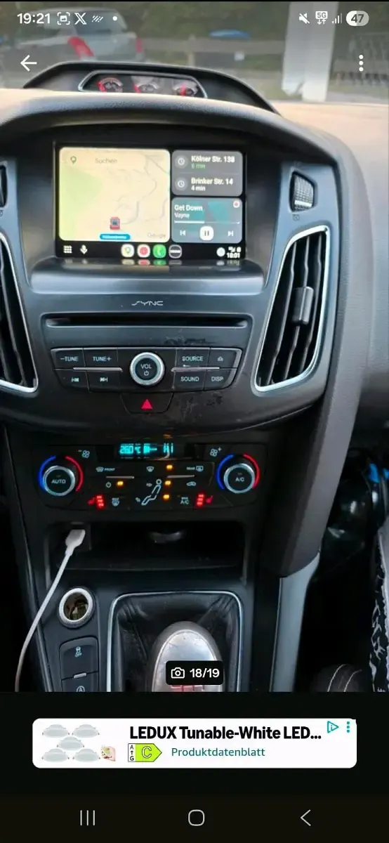 Używany Ford Focus ST 187 KM (137 kW) 2017 Niebieski Kombi
