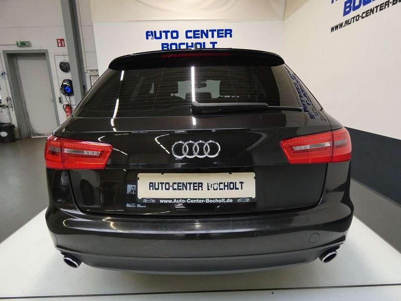 Gebraucht Audi A6 204 PS (150 kW) 2014 Havannaschwarz metallic Kombi