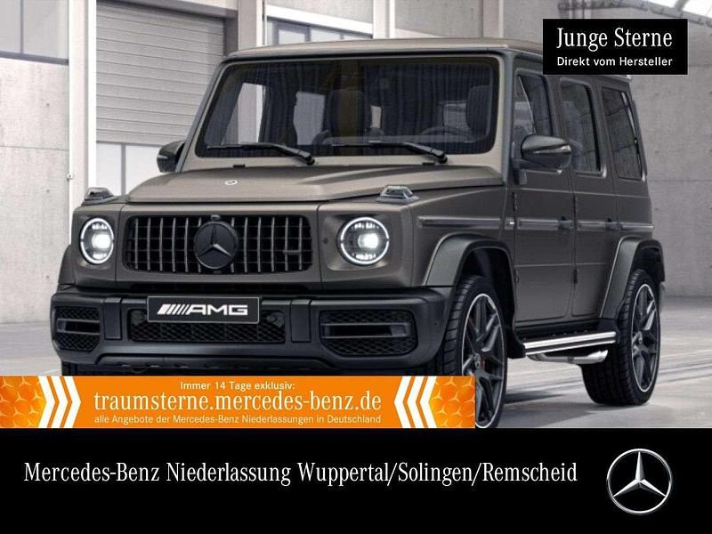 Grau Gebraucht 2022 Mercedes G63 AMG AMG SUV | 169.990 € (Superpreis) - Bild 1/3