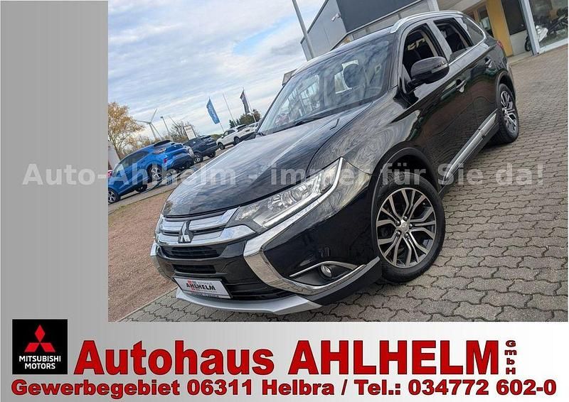 Schwarz Gebraucht 2017 Mitsubishi Outlander Plus SUV | 16.890 € (Fairer Preis) - Bild 1/4