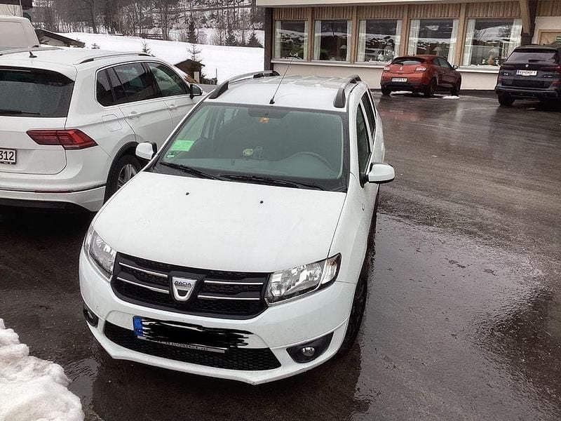 Gebraucht Dacia Logan MCV 90 PS (66 kW) 2014 Weiß Kombi