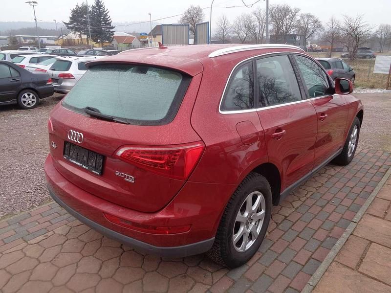 Gebraucht Audi Q5 170 PS (125 kW) 2010 Rot SUV