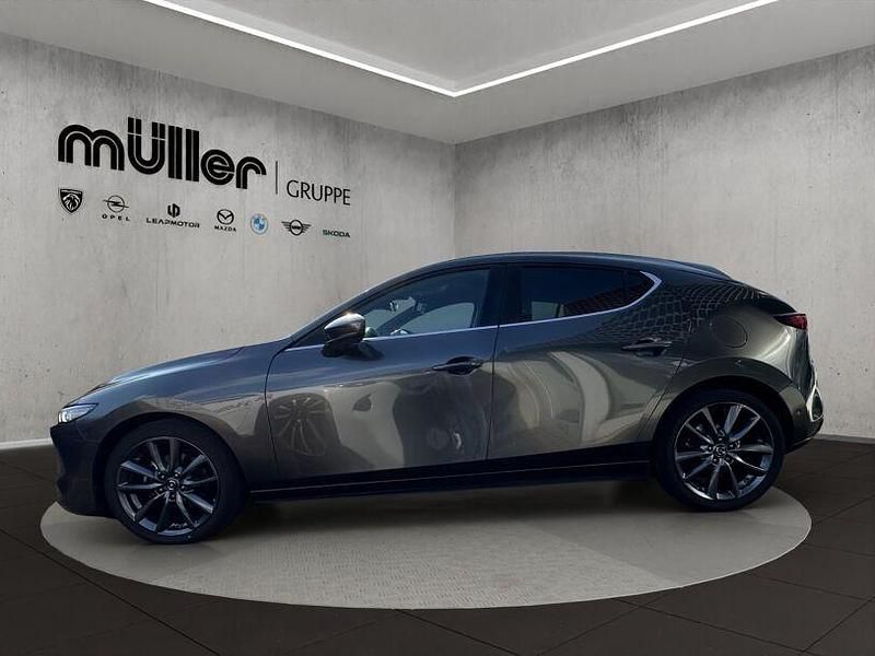Gebraucht Mazda 3 Selection 122 PS (89 kW) 2019 Grau Limousine