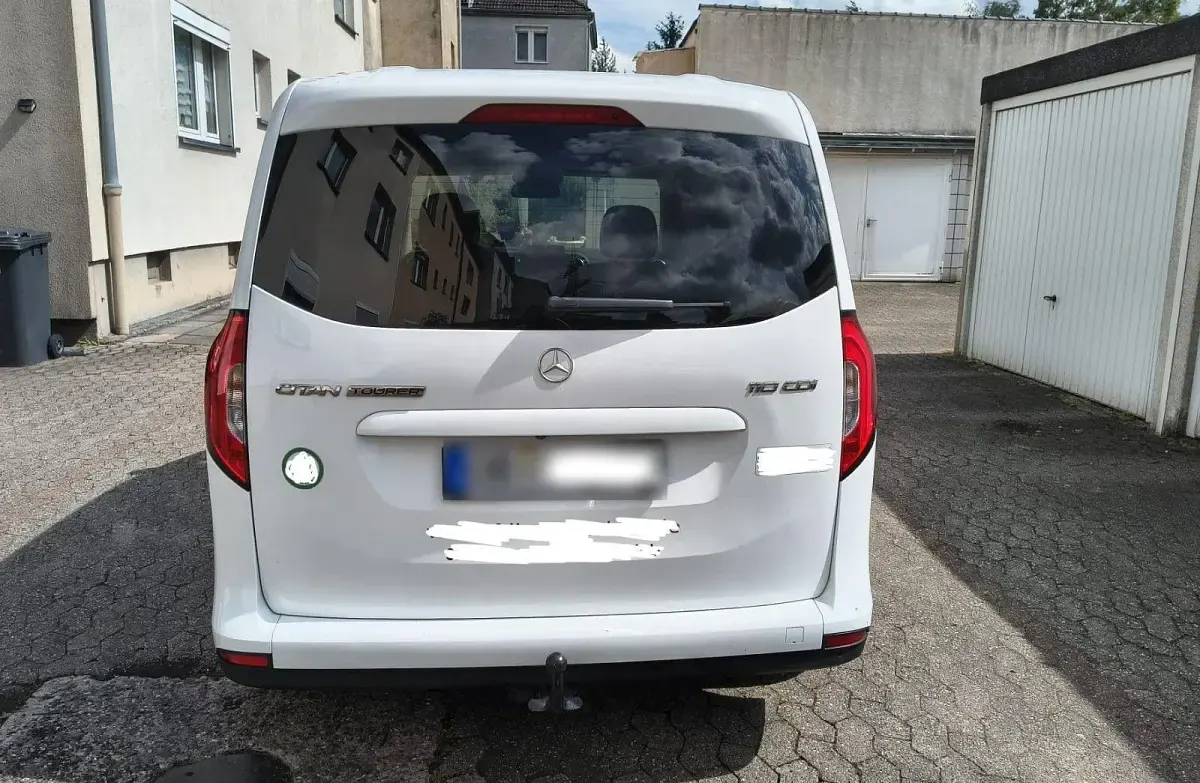 Gebraucht Mercedes Citan 110 95 PS (69 kW) 2022 Weiß Van / Kleinbus